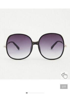 🆕️🕶JACKIE O BLACK OVERSIZED SUNGLASSES🕶